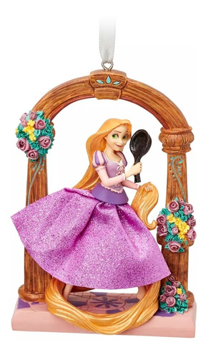 Disney Adorno Ornamento Colgante Rapunzel Fairytale Moments