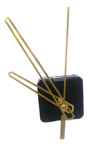 4 Kit De Movimiento De Reloj Diy Moderno Con 3 Mano Dorada