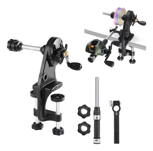 Bobina De Hilo De Pescar, Accesorios Desmontables Mejora