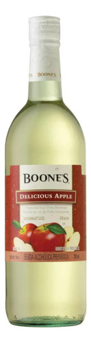 Pack De 12 Licor Boones Delicious Apple 750 Ml