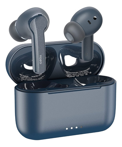 Audífonos Bluetooth - Tozo Nc2 Color Azul