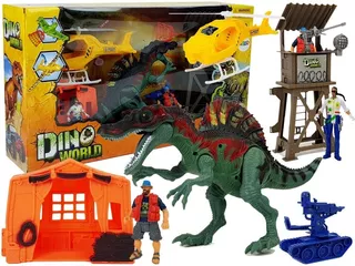 Set De Figuras Dinosaur World C/ Envio Gratis
