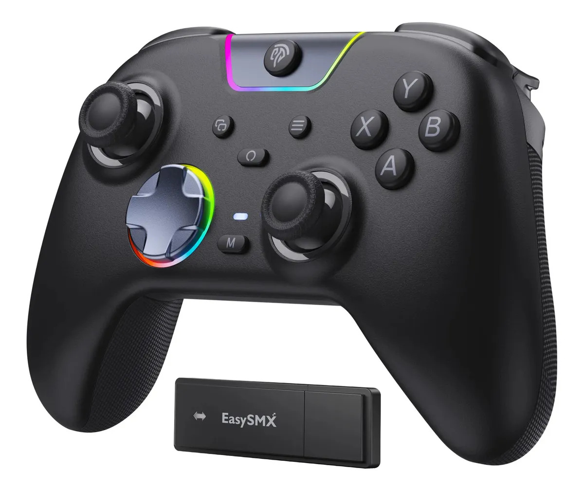 Controle Sem Fio Easysmx X05 Pro Para Pc Preto Preto