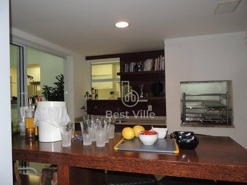 Imagem 8 de 20 de Apartamento À Venda, 258 M² De Área Útil, No Condomínio Madison Gramercy Park, Em Alphaville, Barueri, 04 Amplas Suítes, Completas Com Closet. - Ap0143