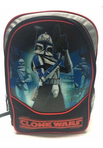 Mochila Back Pack Clones Wars Storm Trooper Star Wars Vader