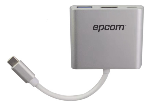 Adaptador Multipuerto Usb-c 3.1 A Hdmi 4k / Usb 3.0 /usb C