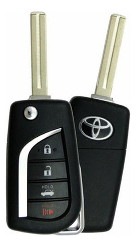 Capa Silicone 4 Botões Espada Toyota Rav-4 Rav4 2020