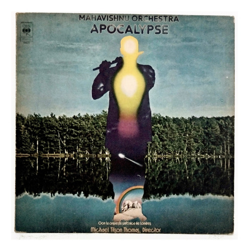 Mahavishnu Orchestra - Apocalypse - Vinilo Lp 1974 Vg+ (Usado)