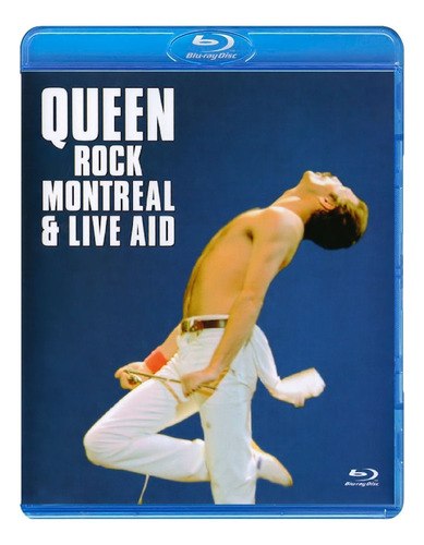 Queen - Rock Montreal & Live Aid [blu-ray] Lacrado Importado