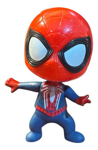 Mini Aranhas Cartela Mini Bonecos Homem-aranha Com Teia