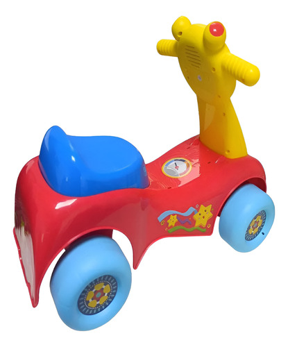 Correpasillos Andador Automóvil Musical Para Niños