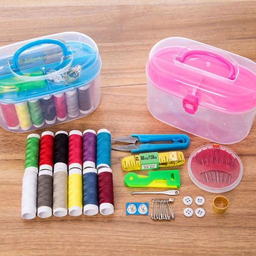Caixa De Costura Multifuncional Kit De Costura De Viagem Fit