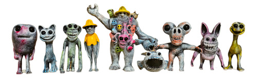 Figuras Personajes Zoonomaly Animals Co3