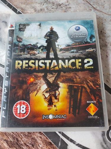 Resistance 2 Juegazo Original Físico Play Station 3 C/manual