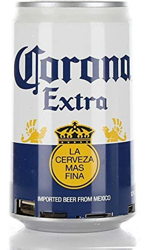 Corona Lata Cerveza Bluetooth Altavoz En Forma De Lata Alta
