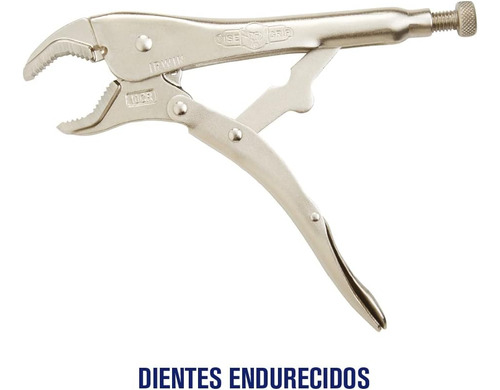 Alicates Irwin, Boca Curva, Bloqueo, 10 Pulgadas (4935576)
