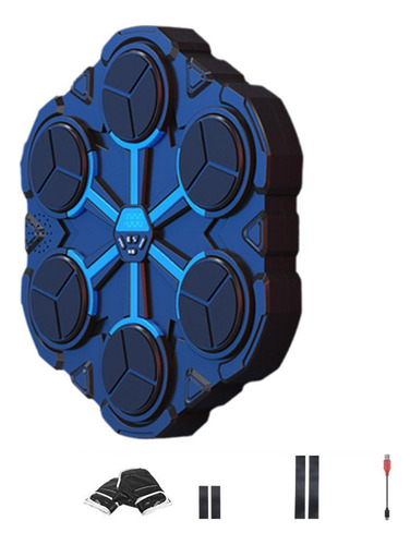 Máquina De Boxeo Con Bluetooth, Música, Fitness, Boxeo, Pare