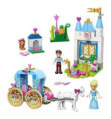 Lego Juniors Cinderella.s Carriage Toy Para Niños De 4