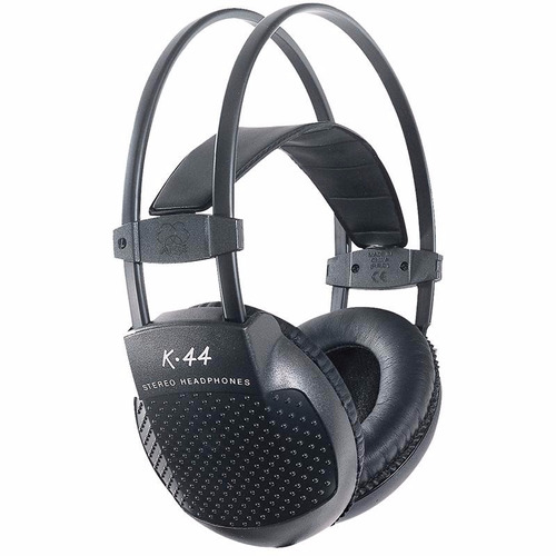 Fone De Ouvido Dj Headphone Akg K44 V2 - 1 Ano De Garantia