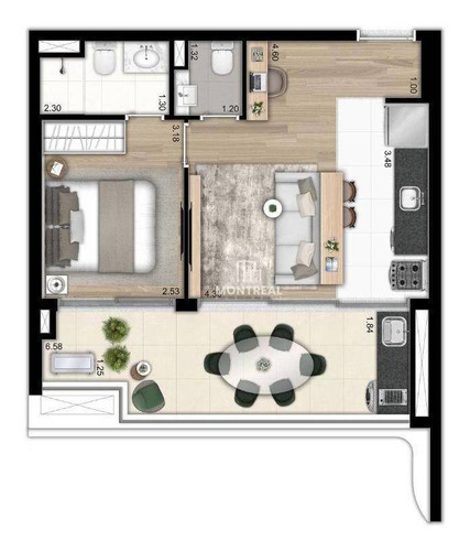 Imagem 23 de 30 de Apartamento À Venda, 50 M² Por R$ 660.000,00 - Pompeia - São Paulo/sp - Ap3100