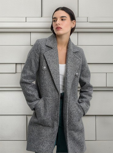 Chaqueton Liso Gris Io 17220125002113