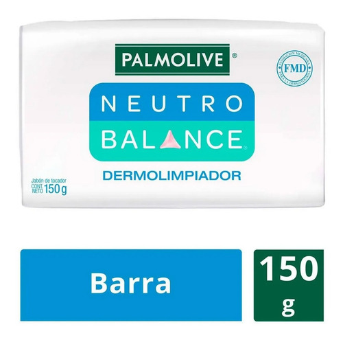 Jabón En Barra Palmolive Neutro Balance Dermolimpiador 150g