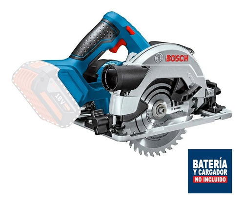 Sierra Circular Inalámbrica Bosch Gks 18v-57 Sin Batería Color Azul Frecuencia Hz