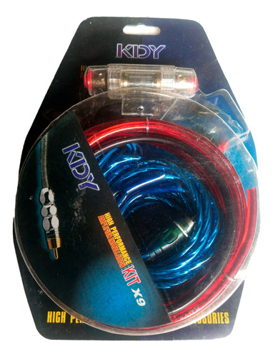 Kit De Cables #10 Kdy X9 