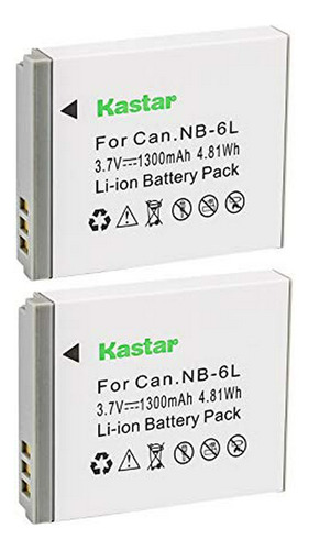 Batería Compatible Con Canon Powershot (pack De 2) Compatibl