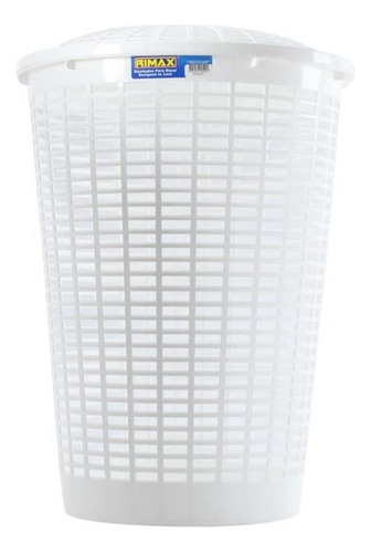 Cesta Redonda Rimax - Blanco