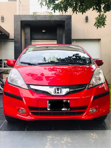 Honda Fit 1.5 Ex-l At 120cv 2014