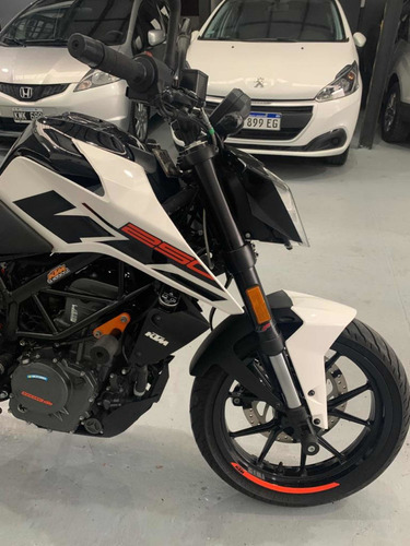 Ktm Duke 250