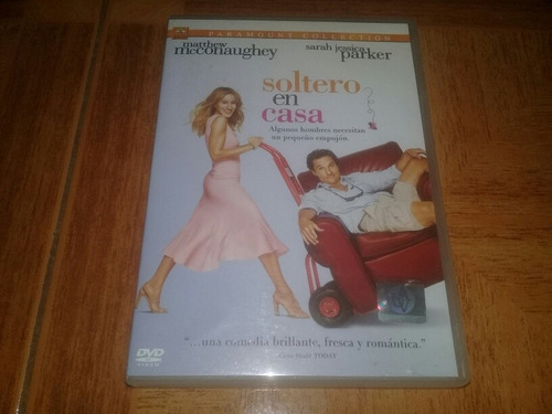 Soltero En Casa Dvd Original Sarah Jessica Parker