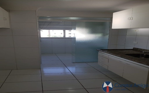Imagem 2 de 20 de Apartamento Edifício Residencial Villagio Golden Tower 3 Dormitórios Locação - Ml3641