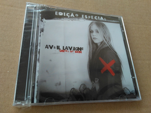 Cd Avril Lavigne - Under My Skin ( Cd+ Dvd Lacrado)