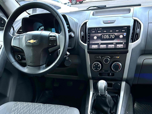 Chevrolet S-10 2.4 ADVANTAGE 4X2 CD 8V FLEX 4P MANUAL