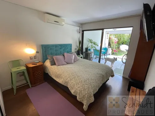 Venta Lindo Departamento Con Jardín, Mall Alto Las Condes