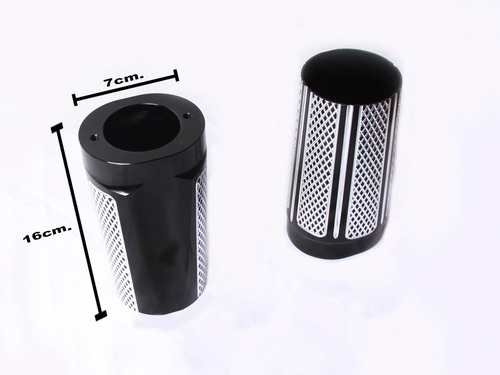 Imagen 2 de 5 de Covers Vasos De Suspension Points Para Harley Touring