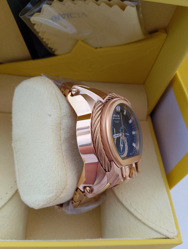 Reloj Invicta Linea Bolt Zeus Cadena En Bisel (Usado)
