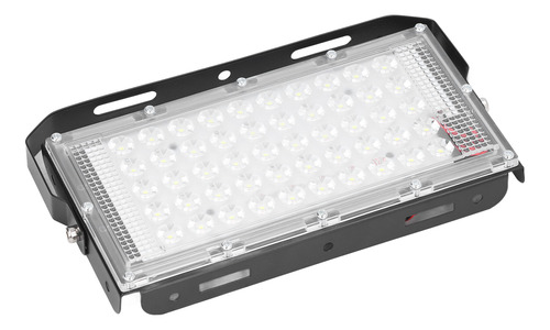 Luz Led De Inundación, 50 W, 12 V, Luz Blanca Superbrillante