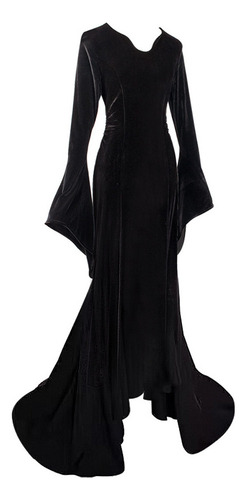 Peluca Para Disfraz De Cosplay De Wednesday Addams Family Mo