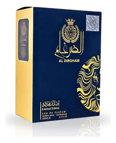Perfume De Água De Perfume Ard Al Zaafaran Al Dirgham 100ml