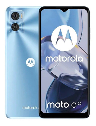 Imagen 8 de 8 de Moto E22 32gb 3gb Ram Azul