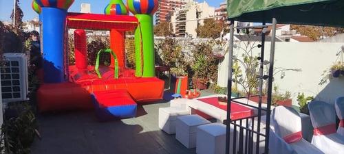 Salón De Fiestas Infantiles Y De Adultos Con Parrilla