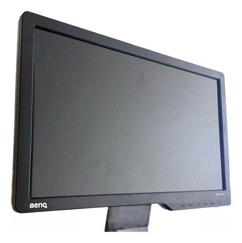Monitor Benq Led 16 Pulgadas Wide Screen Vga + Cables Outlet Negro (Reacondicionado)