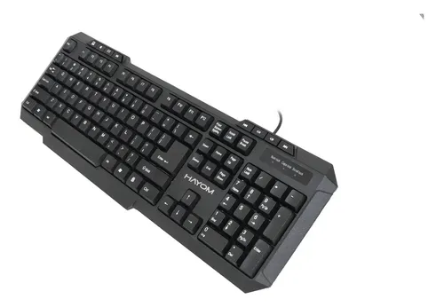 Teclado Mecânico Hayom TC3202 ABNT2 Preto com Teclado Numérico