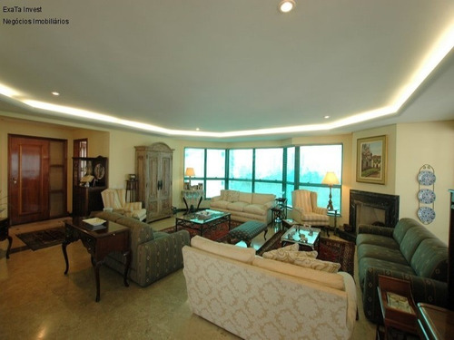 Imagem 2 de 18 de Apartamento À Venda Vila Andrade, Excelente Custo Benefício, Ótimos Acabamentos. Linda Vista E Muita Luz. 280m² - Área Privativa - Ap00816 - 69833594