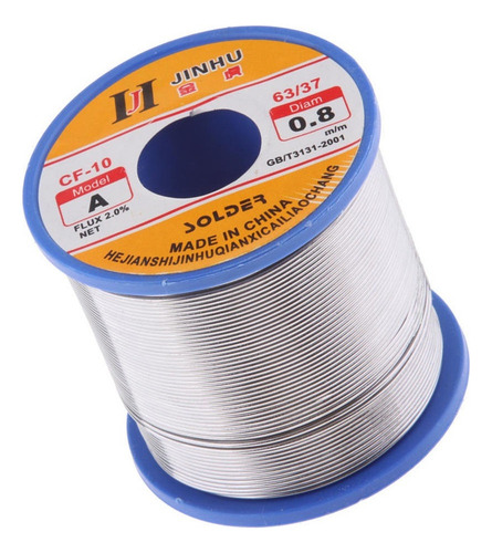 . Solda De Estanho Fio De Solda Y 500g 0,8mm