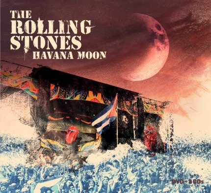 Cd Doble + Dvd  The Rolling Stones / Havana Moon (2016)