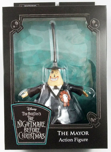 Figura The Mayor El Extraño Mundo De Jack - Select